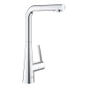 Змішувач для кухні з висувним виливом Grohe Zedra 32553002 Купити Змішувач для кухні з висувним виливом Grohe Zedra 32553002 в Києві vannaja.kiev.ua