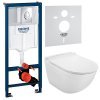 Комплект инсталляция Grohe Rapid SL 38721001 + унитаз подвесной белый Jaquar Solo Rimless SLS-WHT-6953BIUFSM с сидением Soft Close 38721001 + SLS-WHT-6953UFBI купить недорого Купить Комплект инсталляция Grohe Rapid SL 38721001 + унитаз подвесной белый Jaquar Solo Rimless SLS-WHT-6953BIUFSM с сидением Soft Close 38721001 + SLS-WHT-6953UFBI купить недорого в Киеве vannaja.kiev.ua
