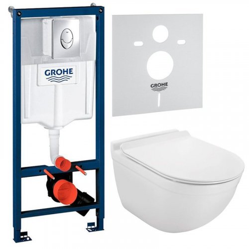 Комплект инсталляция Grohe Rapid SL 38721001 + унитаз подвесной белый Jaquar Solo Rimless SLS-WHT-6953BIUFSM с сидением Soft Close 38721001 + SLS-WHT-6953UFBI купить недорого Купить Комплект инсталляция Grohe Rapid SL 38721001 + унитаз подвесной белый Jaquar Solo Rimless SLS-WHT-6953BIUFSM с сидением Soft Close 38721001 + SLS-WHT-6953UFBI купить недорого в Киеве vannaja.kiev.ua