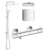Купить в Киеве 26694000 + 34558000 Душевая система Grohe Tempesta Cosmopolitan System 250 Cube с смесителем для душа термостат Grohe Grohtherm 800 хром Купить Купить в Киеве 26694000 + 34558000 Душевая система Grohe Tempesta Cosmopolitan System 250 Cube с смесителем для душа термостат Grohe Grohtherm 800 хром в Киеве vannaja.kiev.ua