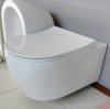 Купить Крышка для унитаза Quarter Bath SCD Slim Duroplast Soft Close, белый (30SCD.03.02.03.02.02WG) в Киеве vannaja.kiev.ua
