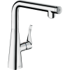 Купити Придбати 14847000 Змішувач hansgrohe одноважільний Metris Select для кухонної мийки хром з поворотним виливом в Києві vannaja.kiev.ua