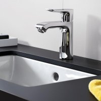 HANSGROHE 31086000 METRIS 31086 Смеситель для Раковины Однорычажный Излив 165 мм СМ Германия
