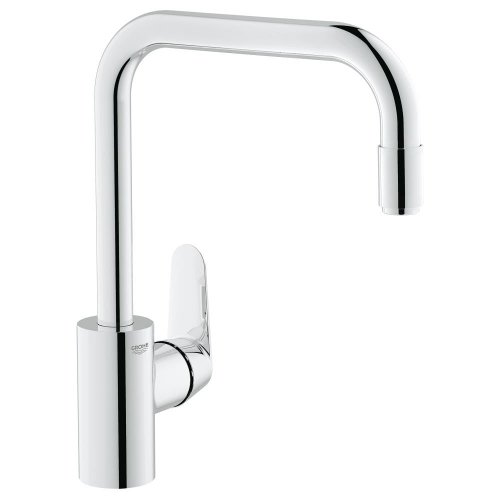 Купити Змішувач для кухні Grohe Eurodisc cosmopolitan (31122002) в Києві vannaja.kiev.ua