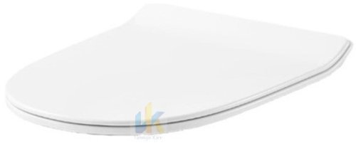 Купить крышки для унитаза Devit сиденье 3113121 FRESH супер-тонкая quick-fix soft-close для 3110121 / 3120121 в Киеве vannaja.kiev.ua