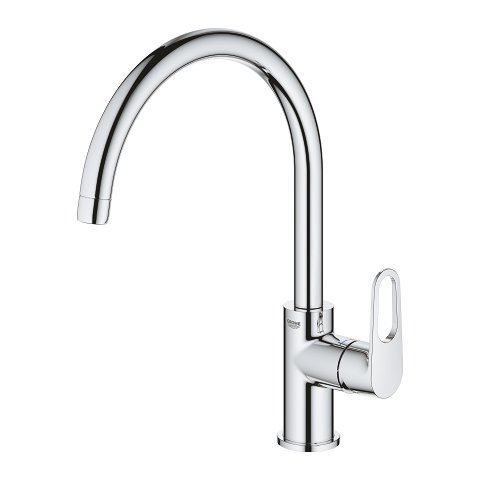GROHE 31230001 BauFlow 31230 Смеситель однорычажный для мойки Купить GROHE 31230001 BauFlow 31230 Смеситель однорычажный для мойки в Киеве vannaja.kiev.ua