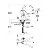 GROHE 31230001 BauFlow 31230 Смеситель однорычажный для мойки Купить GROHE 31230001 BauFlow 31230 Смеситель однорычажный для мойки в Киеве vannaja.kiev.ua
