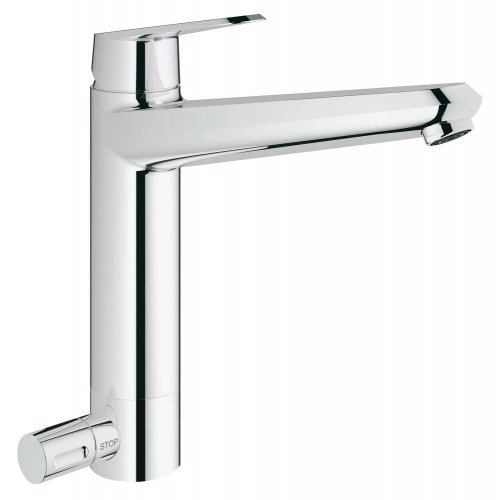 Змішувач для кухні Grohe Eurodisc cosmopolitan (31237002) Купити Змішувач для кухні Grohe Eurodisc cosmopolitan (31237002) в Києві vannaja.kiev.ua