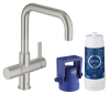 Купить Смеситель со стартовым комплектом GROHE Blue Pure (31299DC1) в Киеве vannaja.kiev.ua