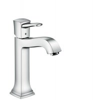 Смеситель на борт ванны с душем врезной Hansgrohe Metropol (32553000), хром