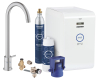 Купити Змішувач зі стартовим комплектом GROHE Blue Mono Chilled and Sparkling (31302DC1) в Києві vannaja.kiev.ua