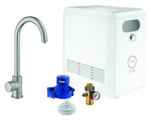 Купити Система фільтрів для питної води Grohe Blue Pro Connected 31302DC2 в Києві vannaja.kiev.ua
