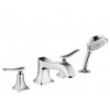 Купить Hansgrohe 31314000 Metris Classic 31314 смеситель для ванны врезной на 4 отверстия в Киеве vannaja.kiev.ua