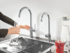 Система фильтров для питьевой воды со смесителем Grohe Blue Pro Connected 31323002 Купить Система фильтров для питьевой воды со смесителем Grohe Blue Pro Connected 31323002 в Киеве vannaja.kiev.ua