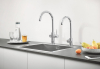Система фильтров для питьевой воды со смесителем Grohe Blue Pro Connected 31323002 Купить Система фильтров для питьевой воды со смесителем Grohe Blue Pro Connected 31323002 в Киеве vannaja.kiev.ua