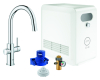 Купити Система фільтрів для питної води зі змішувачем Grohe Blue Pro Connected 31325002 в Києві vannaja.kiev.ua