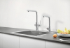 Система фільтрів для питної води зі змішувачем Grohe Blue Pro Connected 31326002 Купити Система фільтрів для питної води зі змішувачем Grohe Blue Pro Connected 31326002 в Києві vannaja.kiev.ua