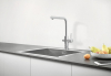 Система фільтрів для питної води зі змішувачем Grohe Blue Pro Connected 31326002 Купити Система фільтрів для питної води зі змішувачем Grohe Blue Pro Connected 31326002 в Києві vannaja.kiev.ua