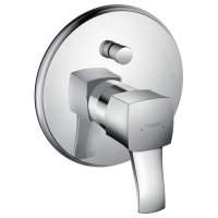 Душевые системы скрытого монтажа Hansgrohe 27345000 Metropol Classic хром 6 в 1 встраиваемые душ-системы