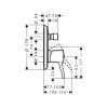 Купити Hansgrohe 31345000 Metropol Classic 31345 Змішувач для Ванни і Душа прихованого монтажу в Києві vannaja.kiev.ua