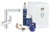 Купити Змішувач зі стартовим комплектом GROHE Blue Home K7 Professional (31346001) в Києві vannaja.kiev.ua
