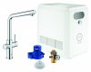 Система фильтров для питьевой воды со смесителем Grohe Blue Pro Connected 31347003 Купить Система фильтров для питьевой воды со смесителем Grohe Blue Pro Connected 31347003 в Киеве vannaja.kiev.ua