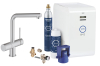 Купити Змішувач зі стартовим комплектом GROHE Blue Minta Professional (31347DC2) в Києві vannaja.kiev.ua