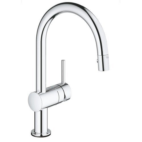 Сенсорний змішувач для кухні Grohe Minta Touch (31358001) Купити Сенсорний змішувач для кухні Grohe Minta Touch (31358001) в Києві vannaja.kiev.ua