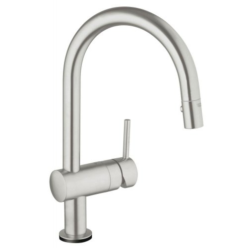 Сенсорний змішувач для кухні Grohe Minta Touch (31358DC0) Купити Сенсорний змішувач для кухні Grohe Minta Touch (31358DC0) в Києві vannaja.kiev.ua
