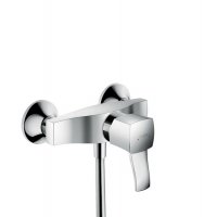 Настенный смеситель для ванны HANSGROHE METROPOL CLASSIC 31340090