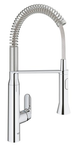 Змішувач для кухні з гнучким виливом Grohe K7 31379000 Купити Змішувач для кухні з гнучким виливом Grohe K7 31379000 в Києві vannaja.kiev.ua