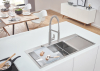 Смеситель для кухни с гибким изливом Grohe K7 31379DC0 Купить Смеситель для кухни с гибким изливом Grohe K7 31379DC0 в Киеве vannaja.kiev.ua