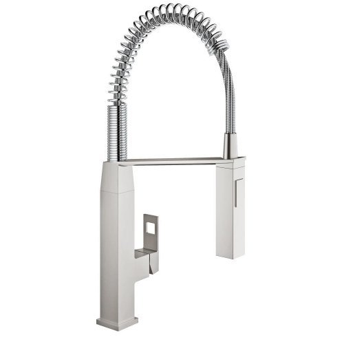 Купить Смеситель для кухни Grohe Eurocube (31395DC0) в Киеве vannaja.kiev.ua