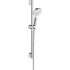Купить Набор смесителей для душа 3 в 1 hansgrohe Logis 70072019 однорычажный душевая лейка 100 мм хром купить  в Киеве vannaja.kiev.ua