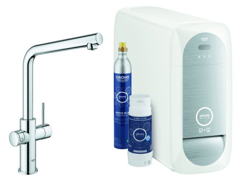 Система фільтрів для питної води зі змішувачем Grohe Blue Home Connected 31454001 Купити Система фільтрів для питної води зі змішувачем Grohe Blue Home Connected 31454001 в Києві vannaja.kiev.ua