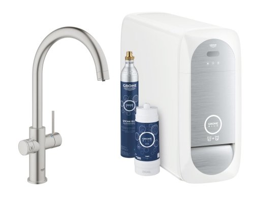 Купить Смеситель со стартовым комплектом GROHE Blue Home (31455DC0) в Киеве vannaja.kiev.ua