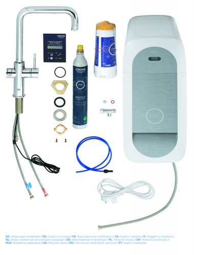 Система фільтрів для питної води зі змішувачем Grohe Blue Home Connected 31456001 Купити Система фільтрів для питної води зі змішувачем Grohe Blue Home Connected 31456001 в Києві vannaja.kiev.ua