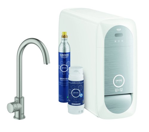 Купить Система фильтров для питьевой воды Grohe Blue Home Connected 31498DC1 в Киеве vannaja.kiev.ua