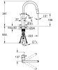 Смеситель для кухни с выдвижным изливом Grohe Concetto new 31483DC2 Купить Смеситель для кухни с выдвижным изливом Grohe Concetto new 31483DC2 в Киеве vannaja.kiev.ua