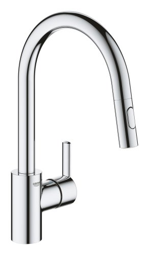 Смеситель для кухни с выдвижным изливом Grohe Feel 31486001 Купить Смеситель для кухни с выдвижным изливом Grohe Feel 31486001 в Киеве vannaja.kiev.ua