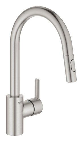 Смеситель для кухни с выдвижным изливом Grohe Feel 31486DC1 Купить Смеситель для кухни с выдвижным изливом Grohe Feel 31486DC1 в Киеве vannaja.kiev.ua