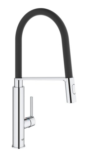 Смеситель для кухни с гибким изливом Grohe Feel 31489000 Купить Смеситель для кухни с гибким изливом Grohe Feel 31489000 в Киеве vannaja.kiev.ua