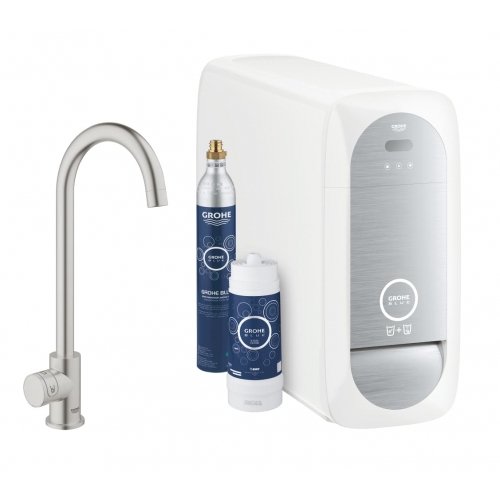 Купити Змішувач зі стартовим комплектом GROHE Blue Home (31498DC0) в Києві vannaja.kiev.ua