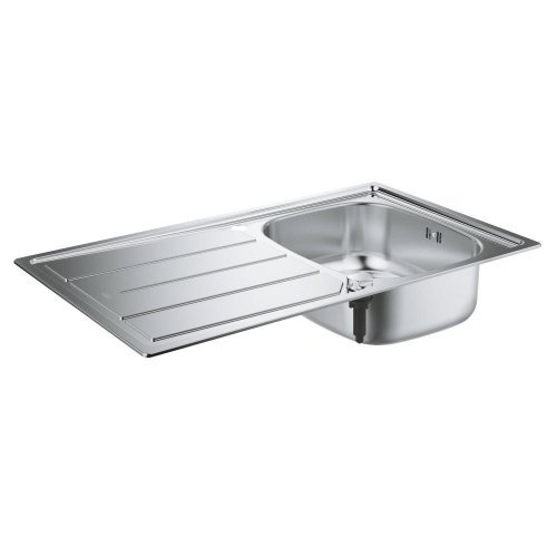 Купить Grohe K200 31552SD0 Прямоугольная кухонная мойка из нержавеющей стали размером 860x500x160 в Киеве vannaja.kiev.ua