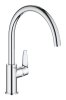 Купити Змішувач для кухні Grohe StartCurve New 31554001 в Києві vannaja.kiev.ua