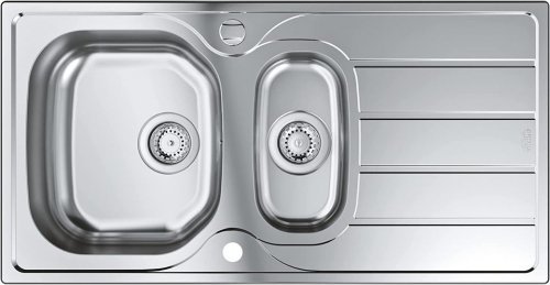 Купить Кухонная мойка Grohe Sink K200 31564SD1 в Киеве vannaja.kiev.ua