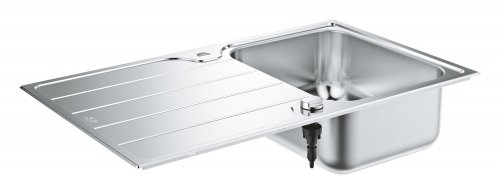 Мойка для кухни из нержавеющей стали Grohe K500 31571SD1 Купить Мойка для кухни из нержавеющей стали Grohe K500 31571SD1 в Киеве vannaja.kiev.ua