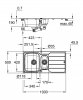 Купить Мойка для кухни из нержавеющей стали Grohe K500 31572SD1 в Киеве vannaja.kiev.ua