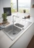 Купить Мойка для кухни из нержавеющей стали Grohe K500 31572SD1 в Киеве vannaja.kiev.ua