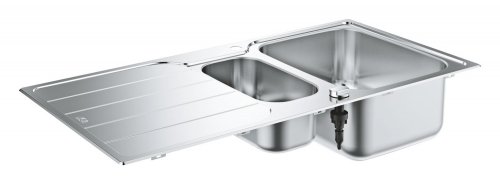 Купить Мойка для кухни из нержавеющей стали Grohe K500 31572SD1 в Киеве vannaja.kiev.ua